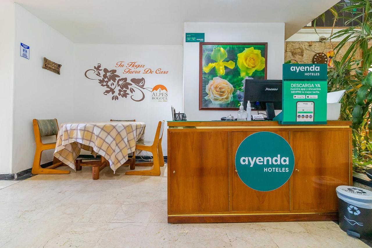 Ayenda 1080 Bogotá Alpes Castellana Acomodação com café da manhã Exterior foto